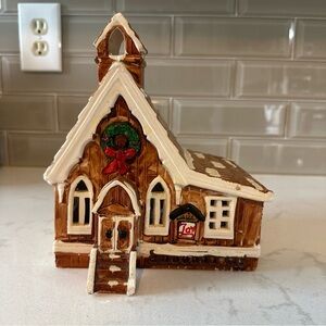 Dept 56 Original - Pioneer Church -‎ Snow Village #50229 -  (1984)